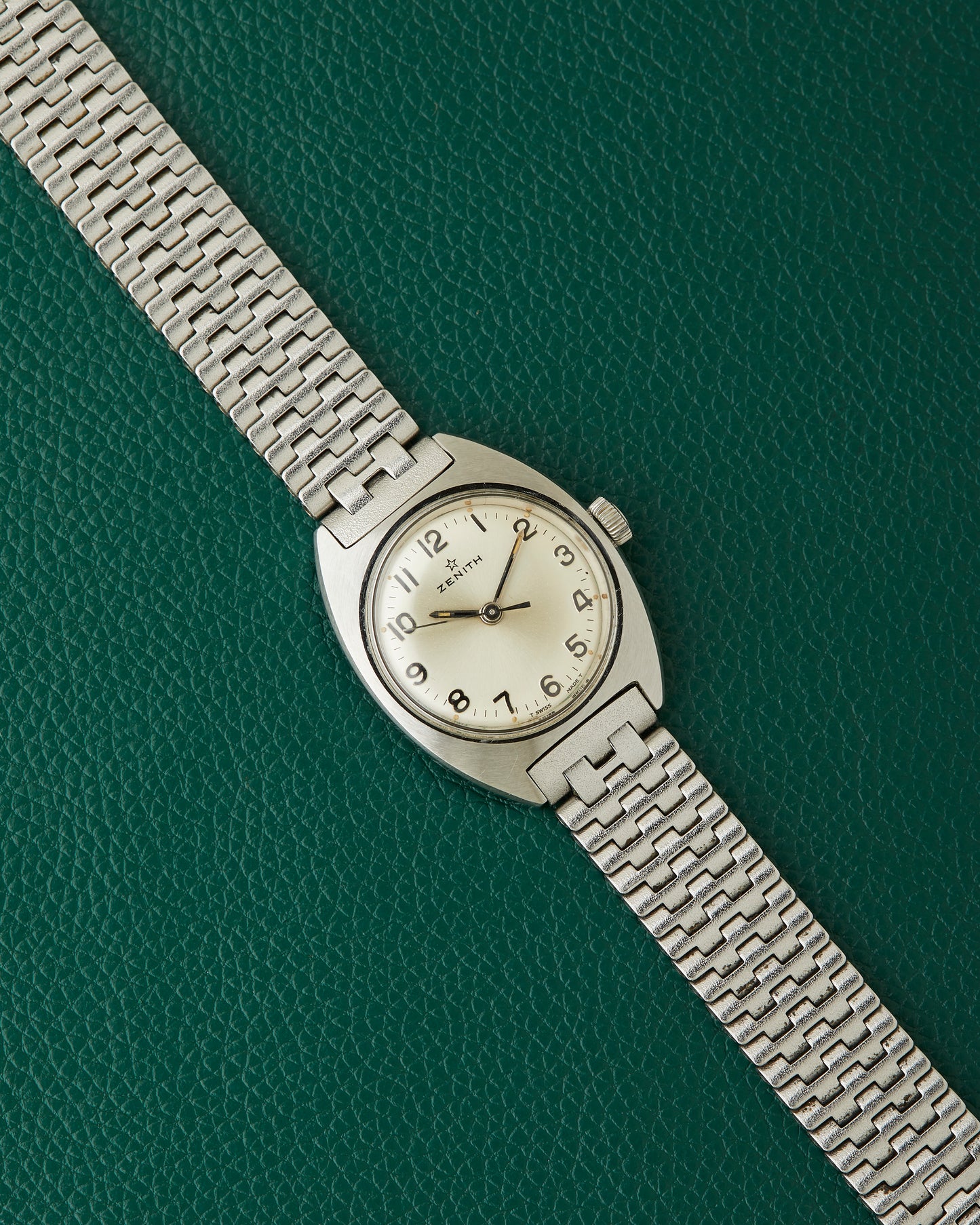 Zenith GR614607 Dainty C-Cased Vintage Watch on NSA Bracelet