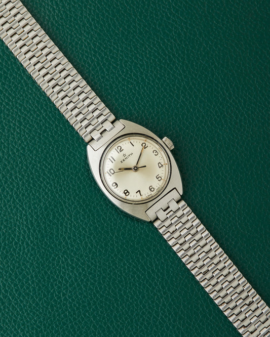 Zenith GR614607 Dainty C-Cased Vintage Watch on NSA Bracelet