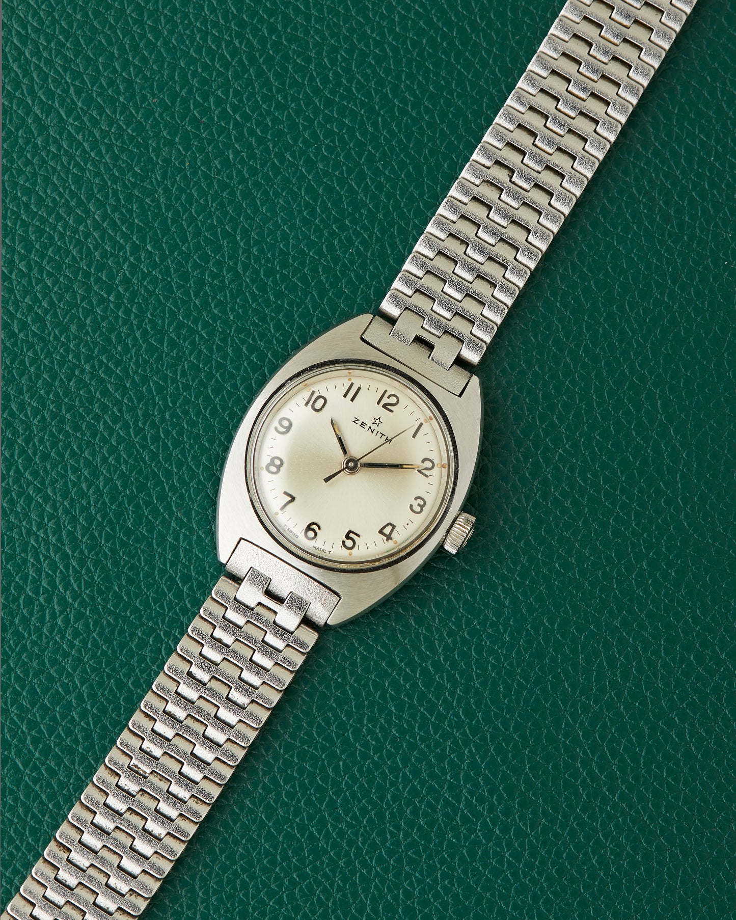 Zenith GR614607 Dainty C-Cased Vintage Watch on NSA Bracelet