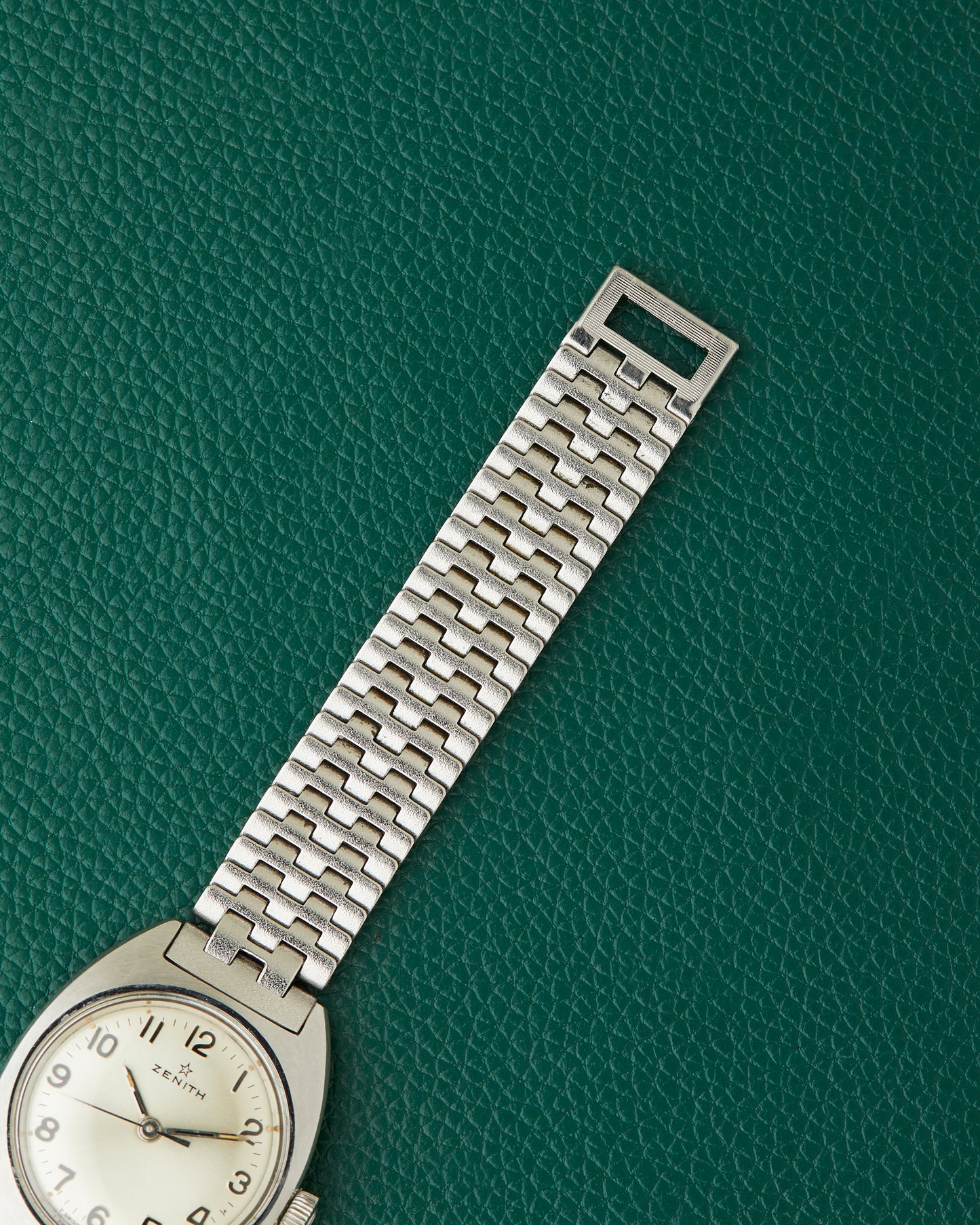 Zenith GR614607 Dainty C-Cased Vintage Watch on NSA Bracelet