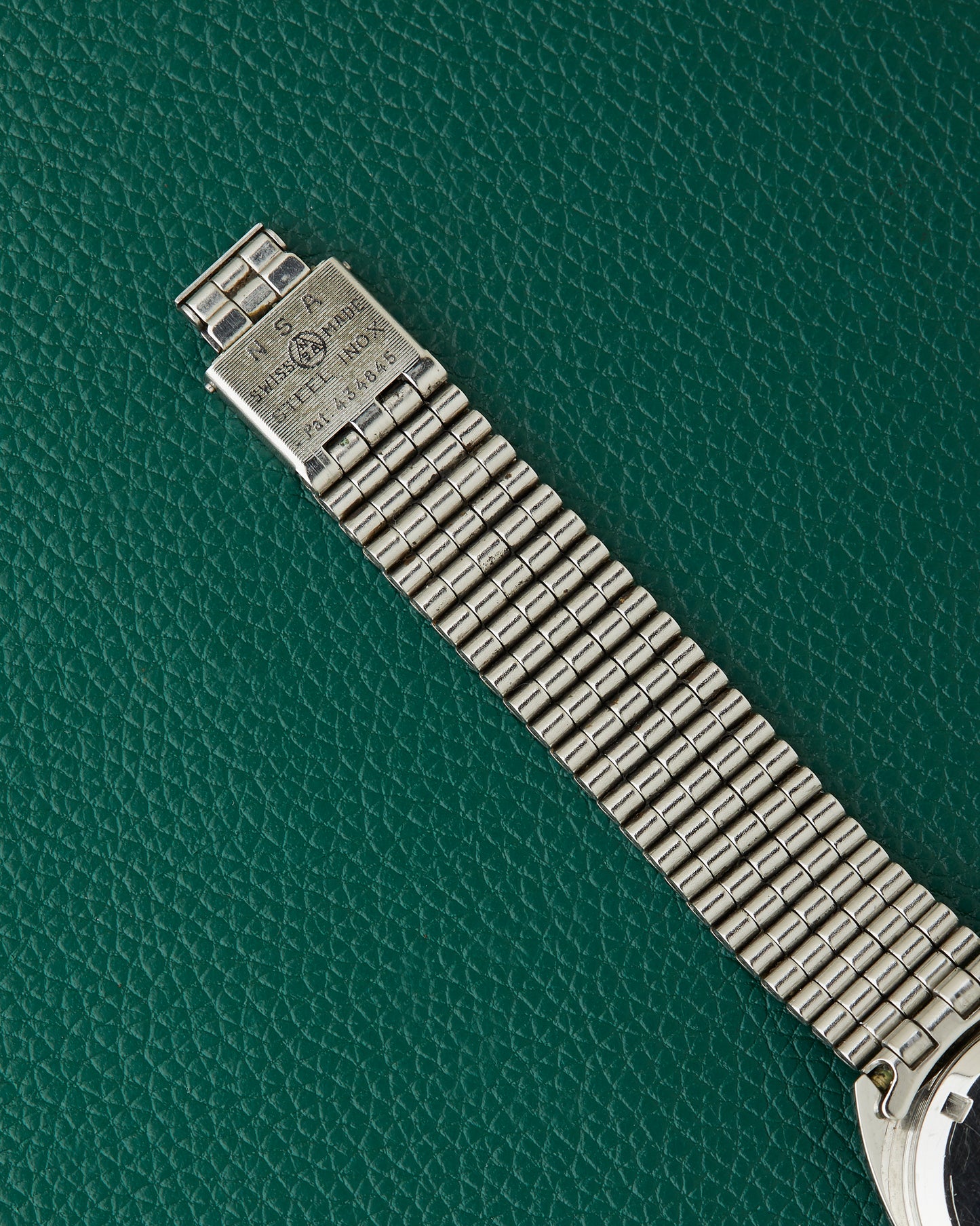 Zenith GR614607 Dainty C-Cased Vintage Watch on NSA Bracelet