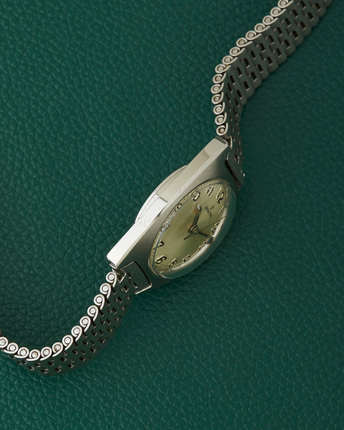 Zenith GR614607 Dainty C-Cased Vintage Watch on NSA Bracelet