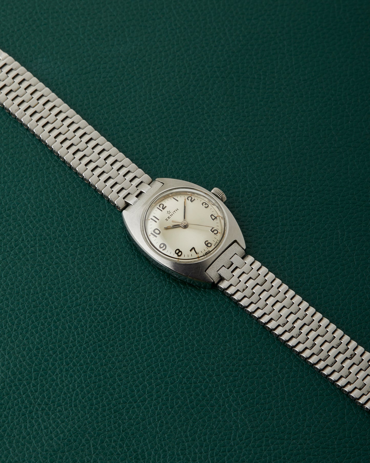 Zenith GR614607 Dainty C-Cased Vintage Watch on NSA Bracelet