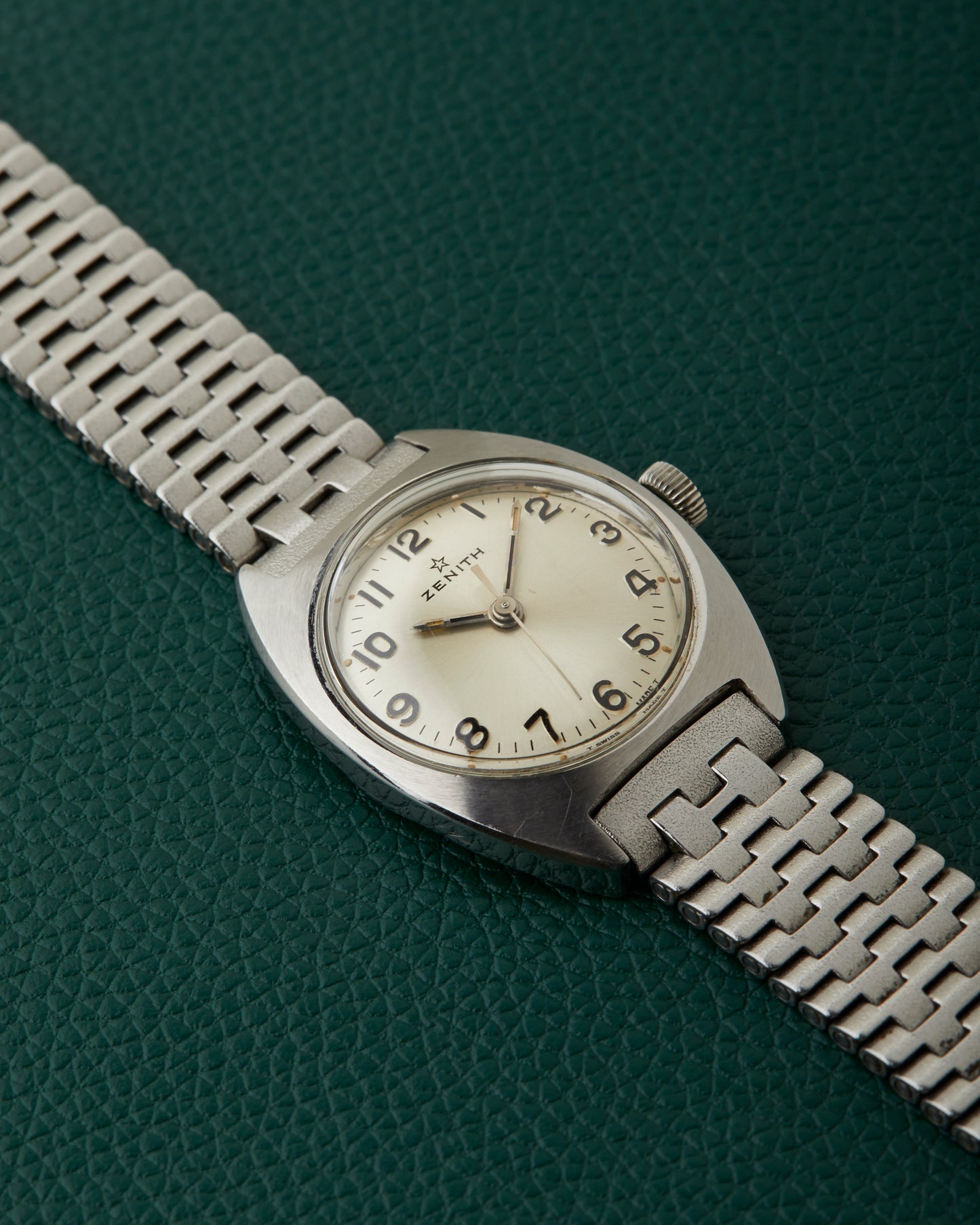 Zenith GR614607 Dainty C-Cased Vintage Watch on NSA Bracelet
