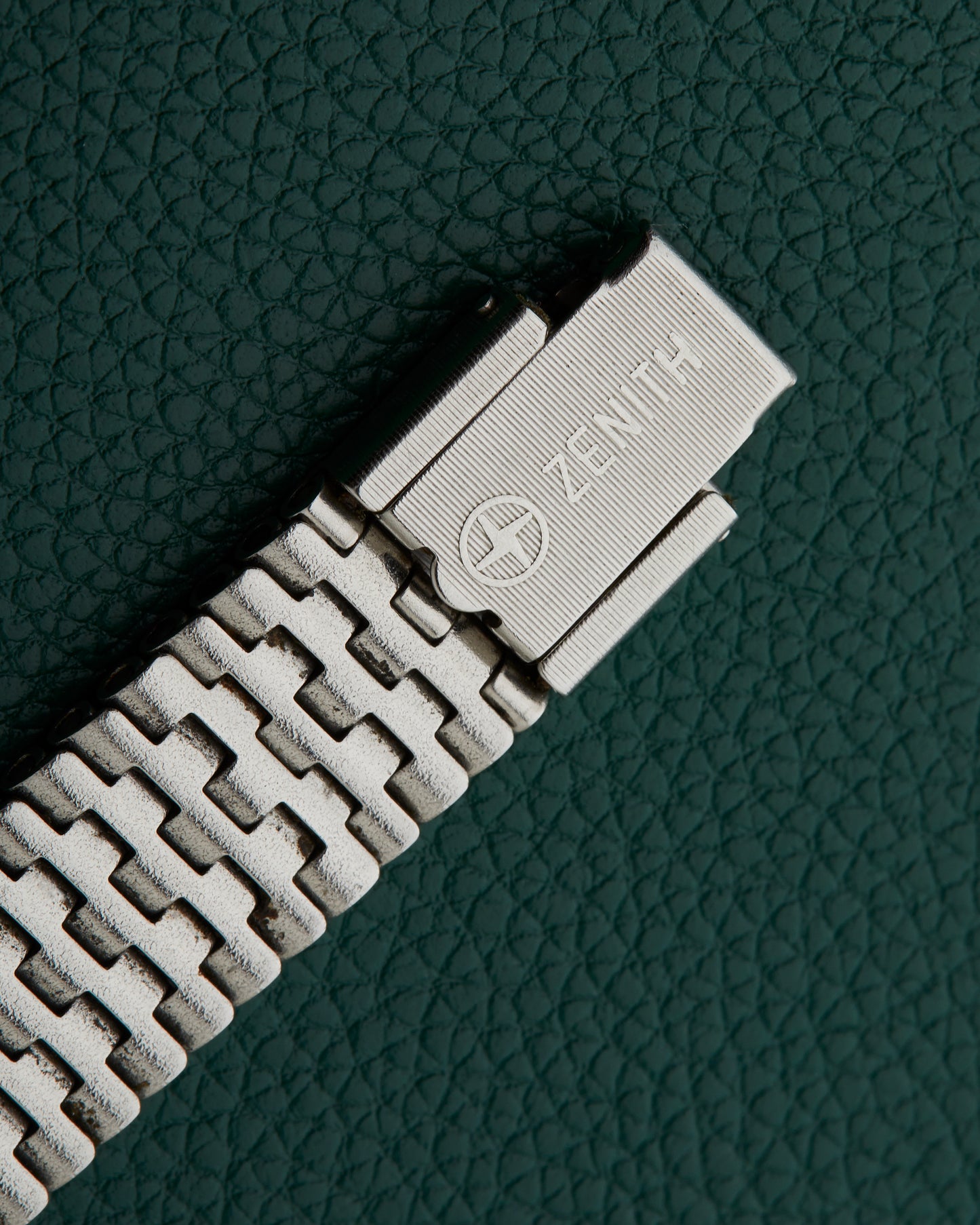 Zenith GR614607 Dainty C-Cased Vintage Watch on NSA Bracelet