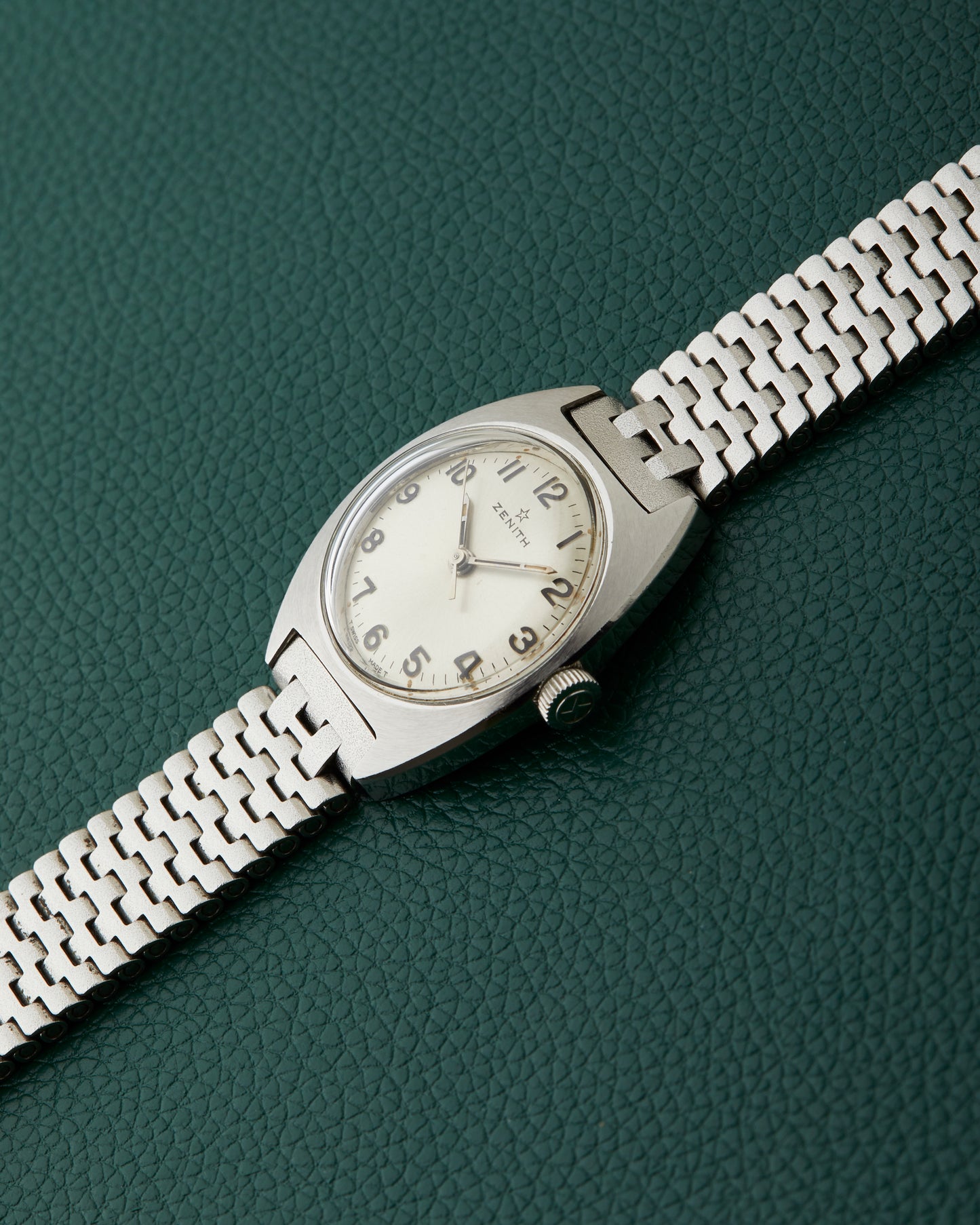 Zenith GR614607 Dainty C-Cased Vintage Watch on NSA Bracelet