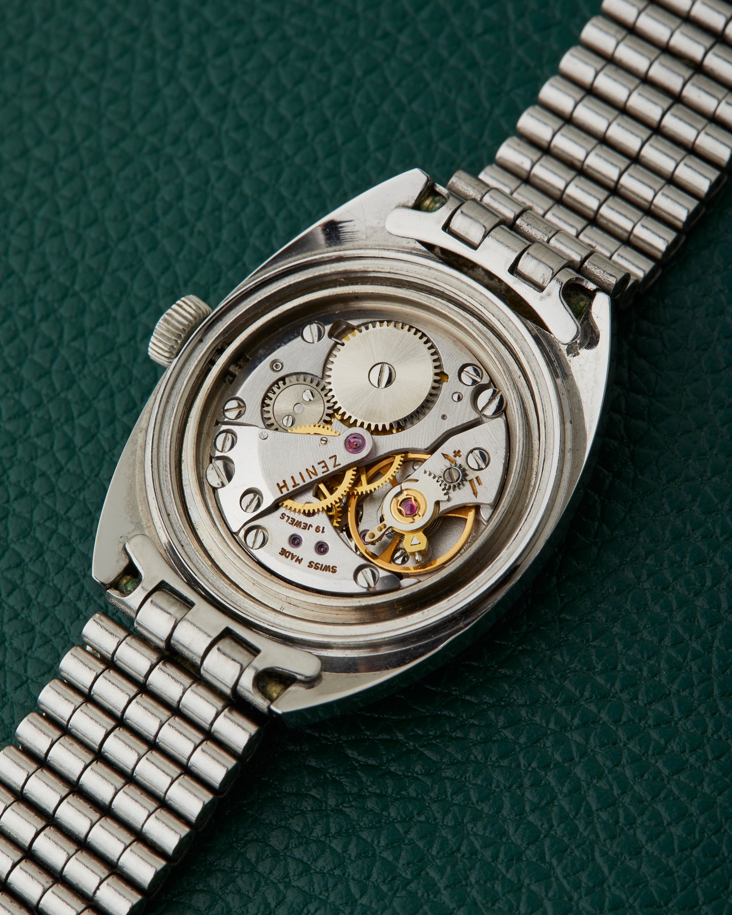 Zenith GR614607 Dainty C-Cased Vintage Watch on NSA Bracelet