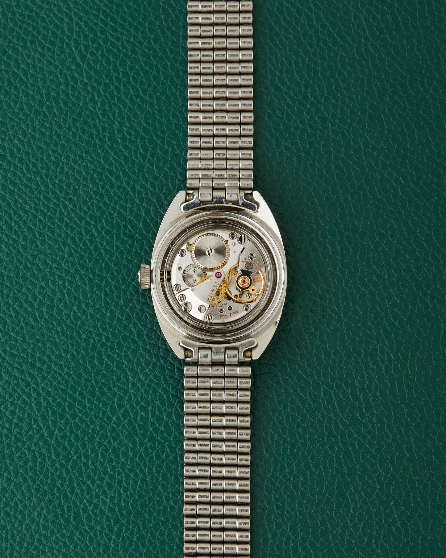 Zenith GR614607 Dainty C-Cased Vintage Watch on NSA Bracelet