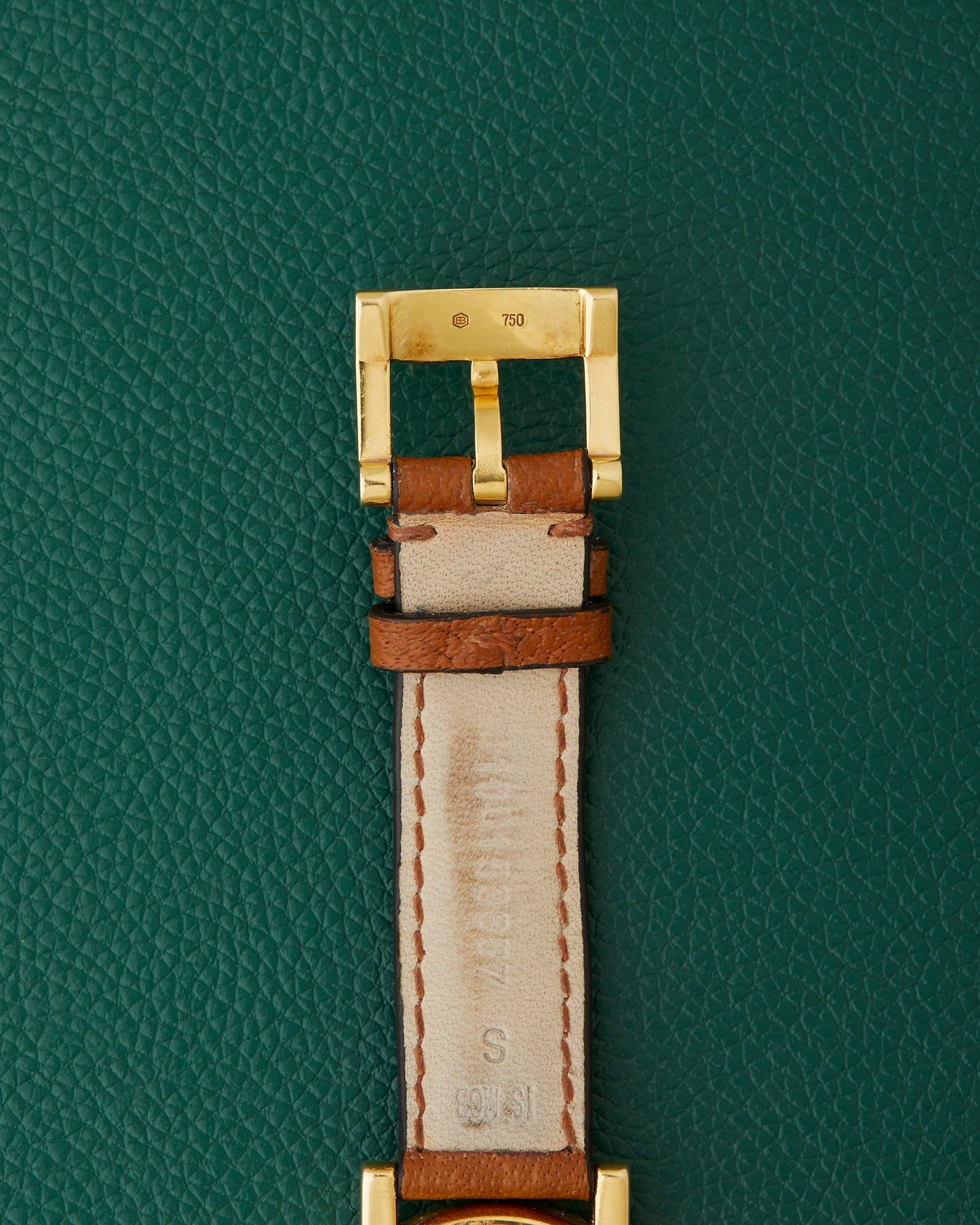Bvlgari Bulgari Ref. AT 26 GL Diamond Bezel 18k Yellow Gold & 18k Buckle