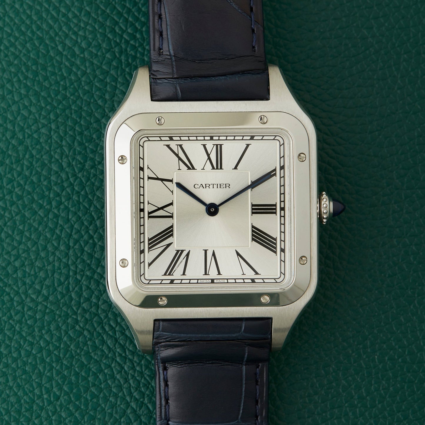 Cartier Santos-Dumont Extra Large XL WSSA0032 Full Set Box Papers 2024
