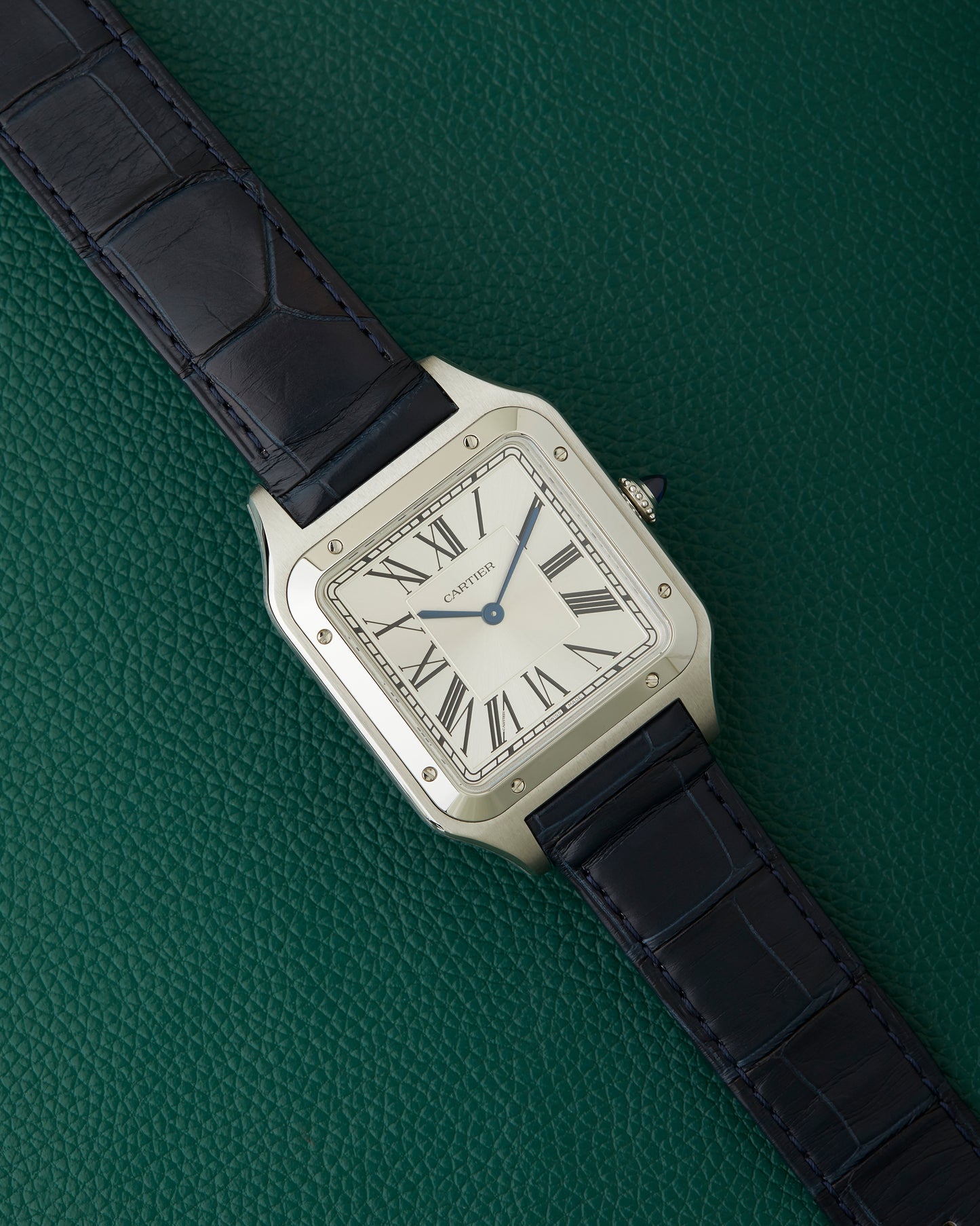 Cartier Santos-Dumont Extra Large XL WSSA0032 Full Set Box Papers 2024