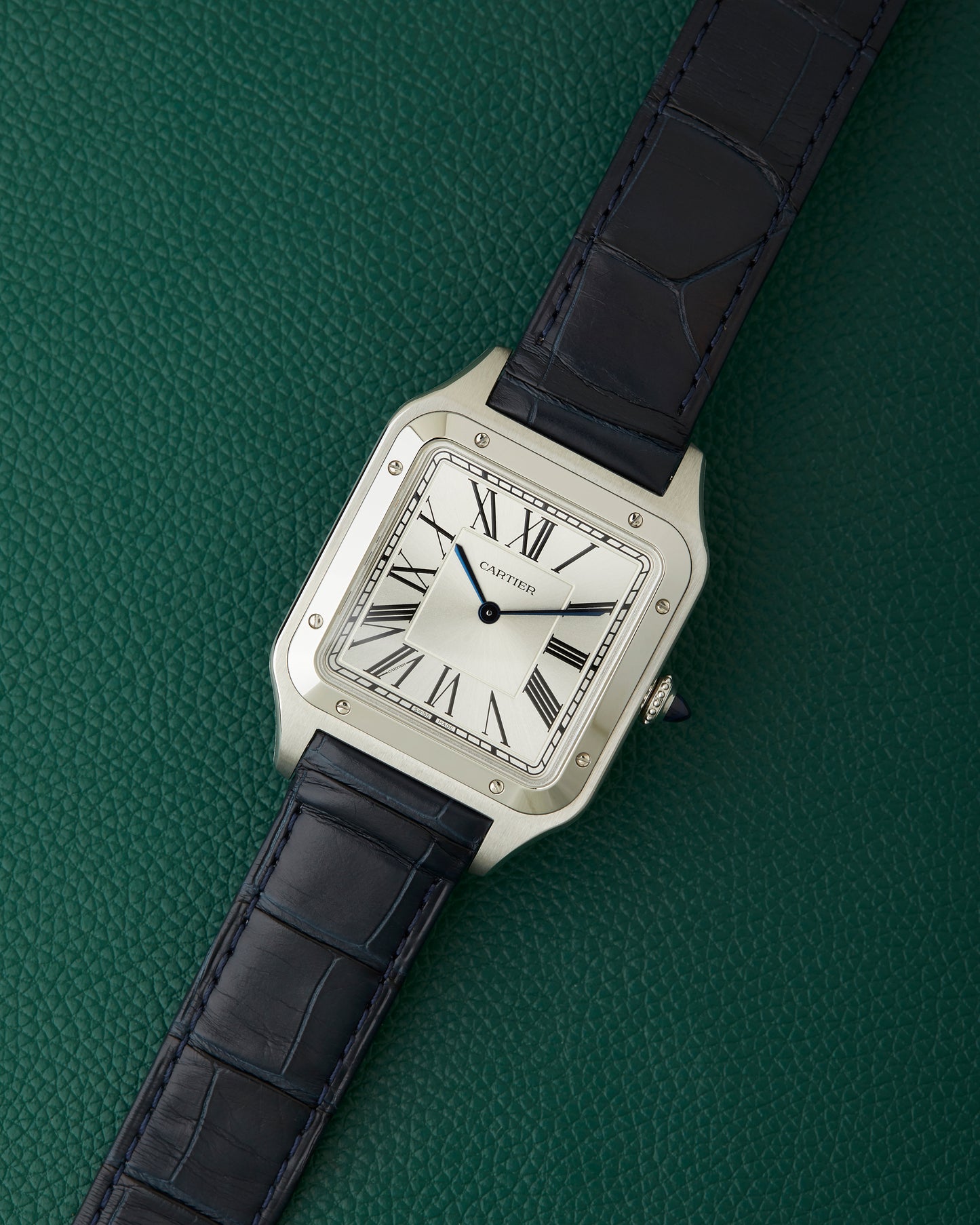 Cartier Santos-Dumont Extra Large XL WSSA0032 Full Set Box Papers 2024