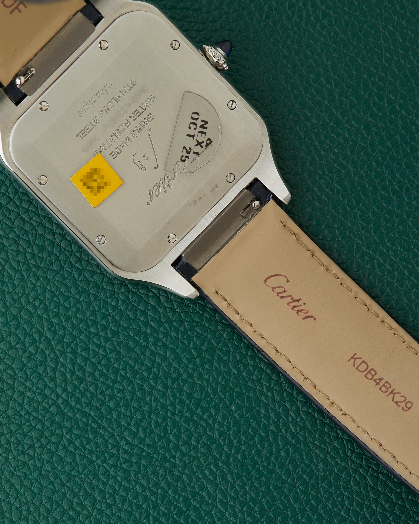 Cartier Santos-Dumont Extra Large XL WSSA0032 Full Set Box Papers 2024