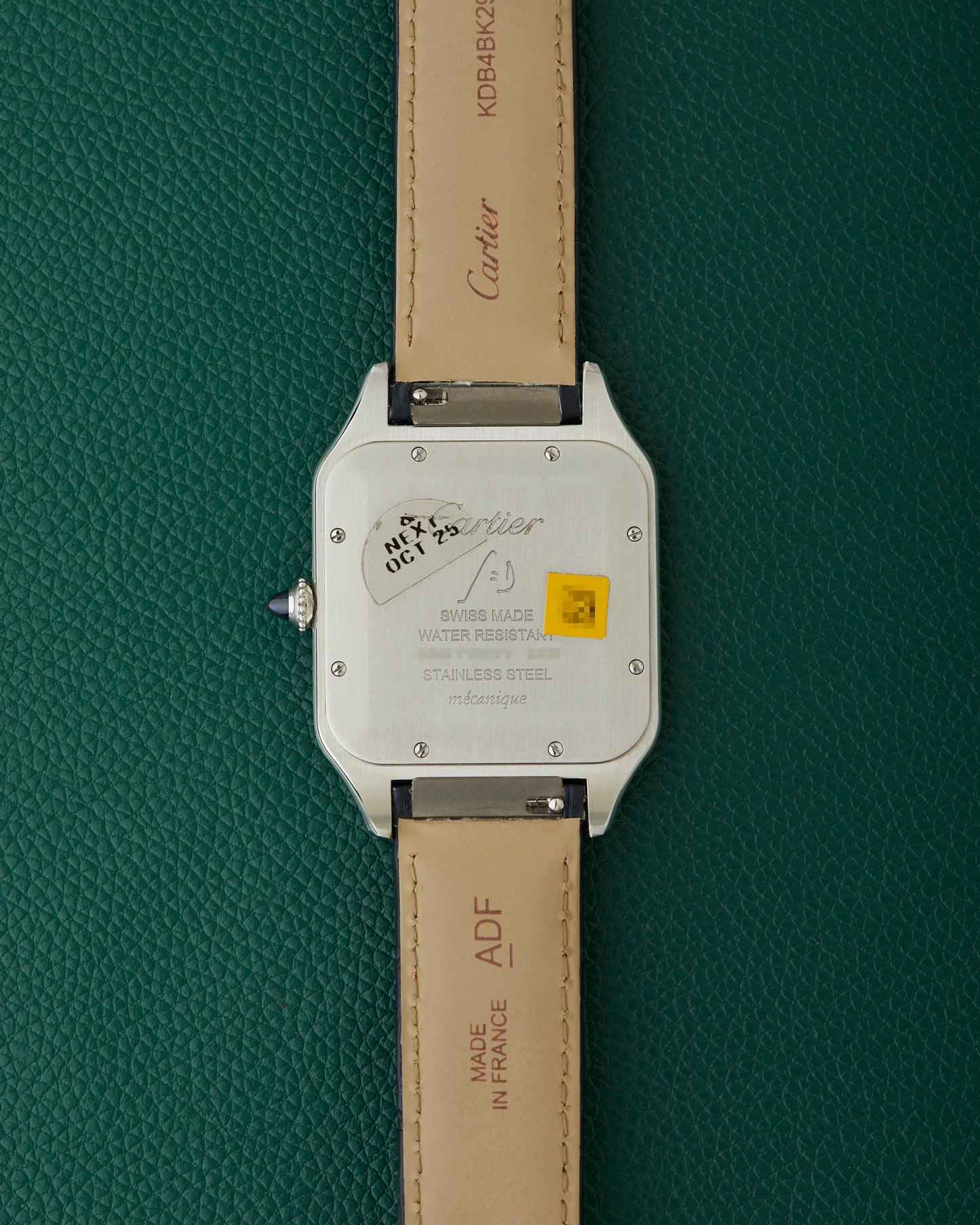 Cartier Santos-Dumont Extra Large XL WSSA0032 Full Set Box Papers 2024