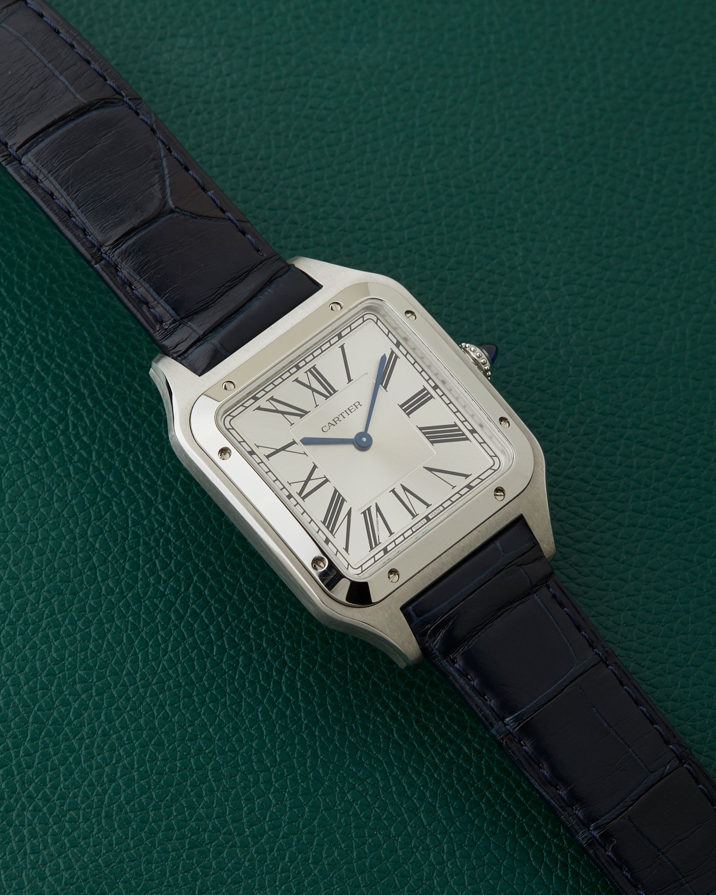 Cartier Santos-Dumont Extra Large XL WSSA0032 Full Set Box Papers 2024