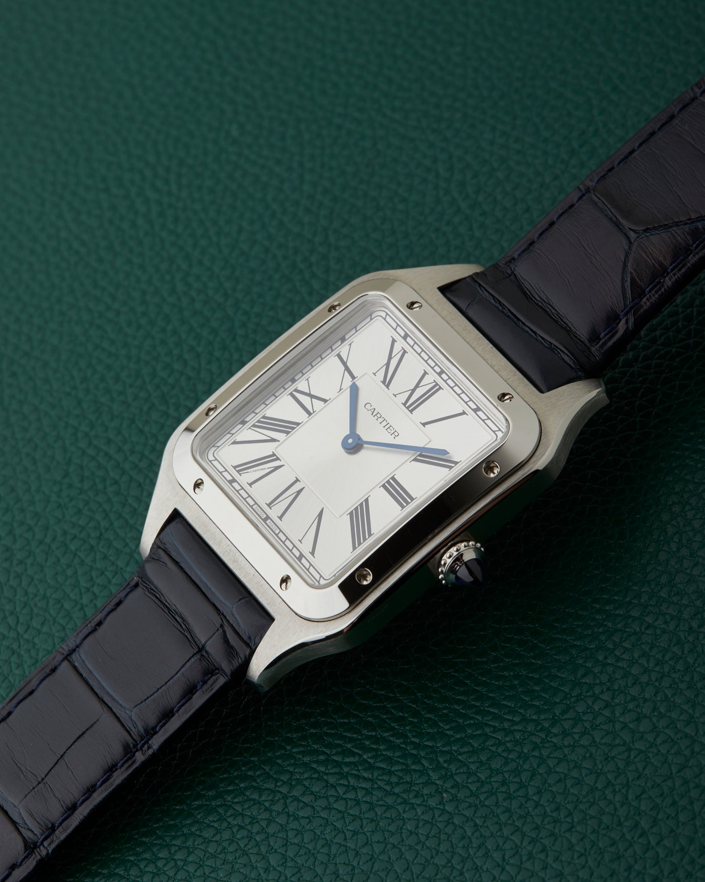 Cartier Santos-Dumont Extra Large XL WSSA0032 Full Set Box Papers 2024