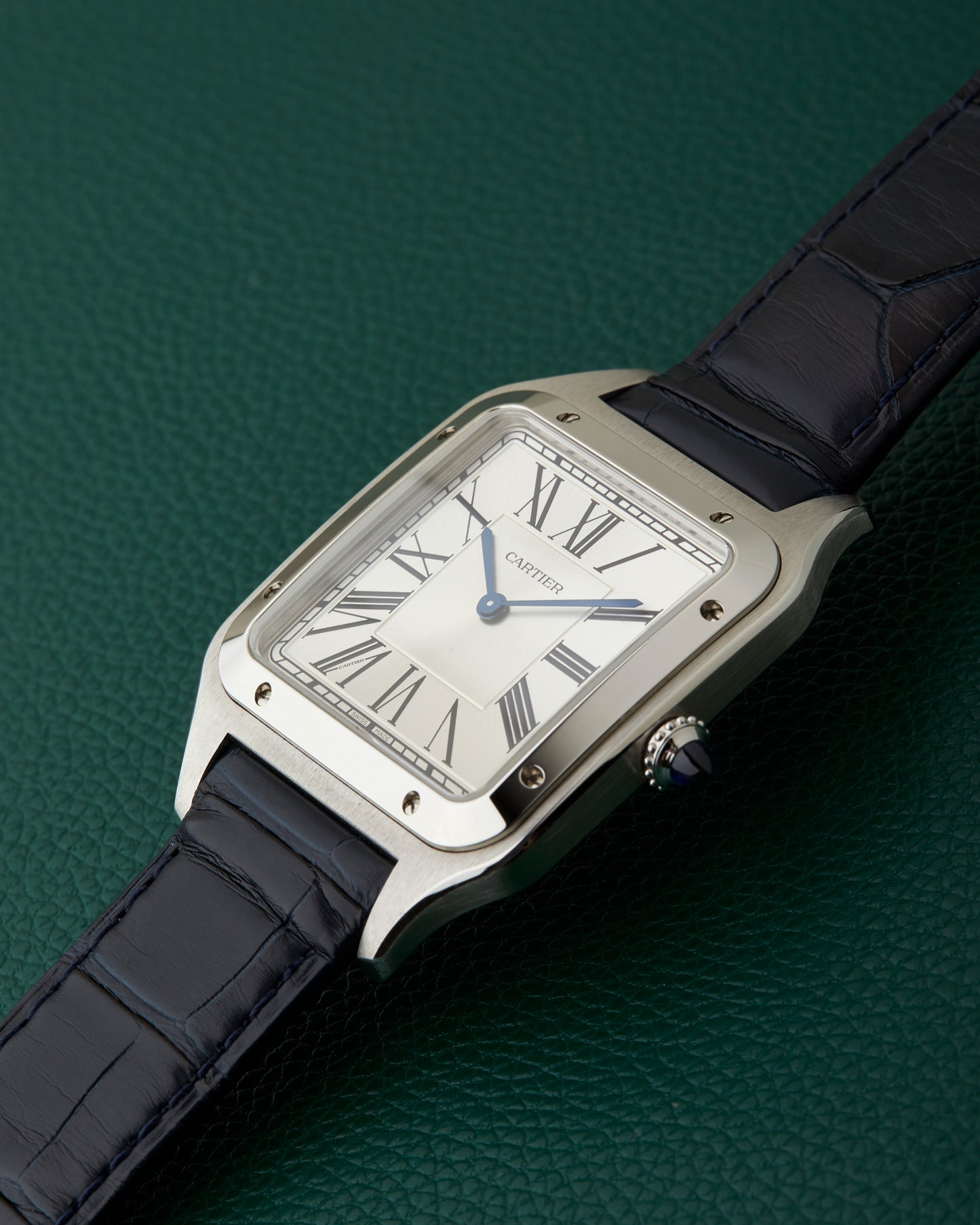 Cartier Santos-Dumont Extra Large XL WSSA0032 Full Set Box Papers 2024