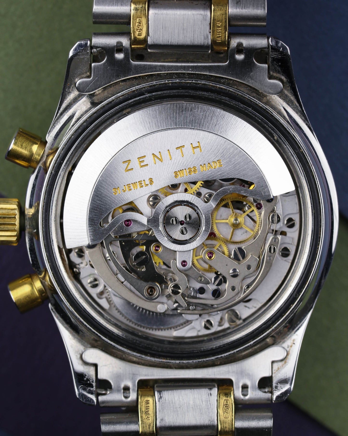 Zenith De Luca II Neo-Vintage Chronograph 38.0395.400