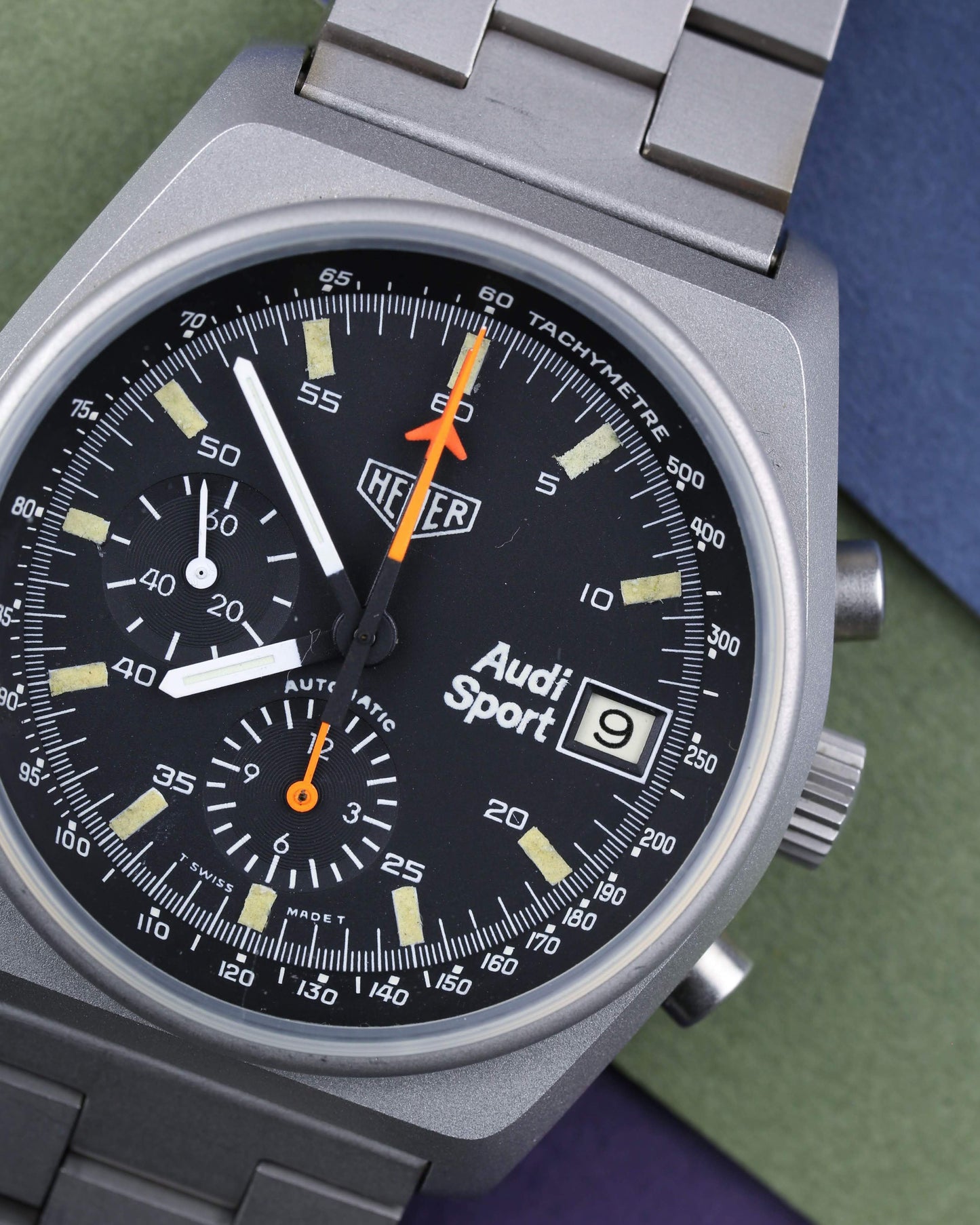 Heuer Audi Sport NOS Chronograph 510.533
