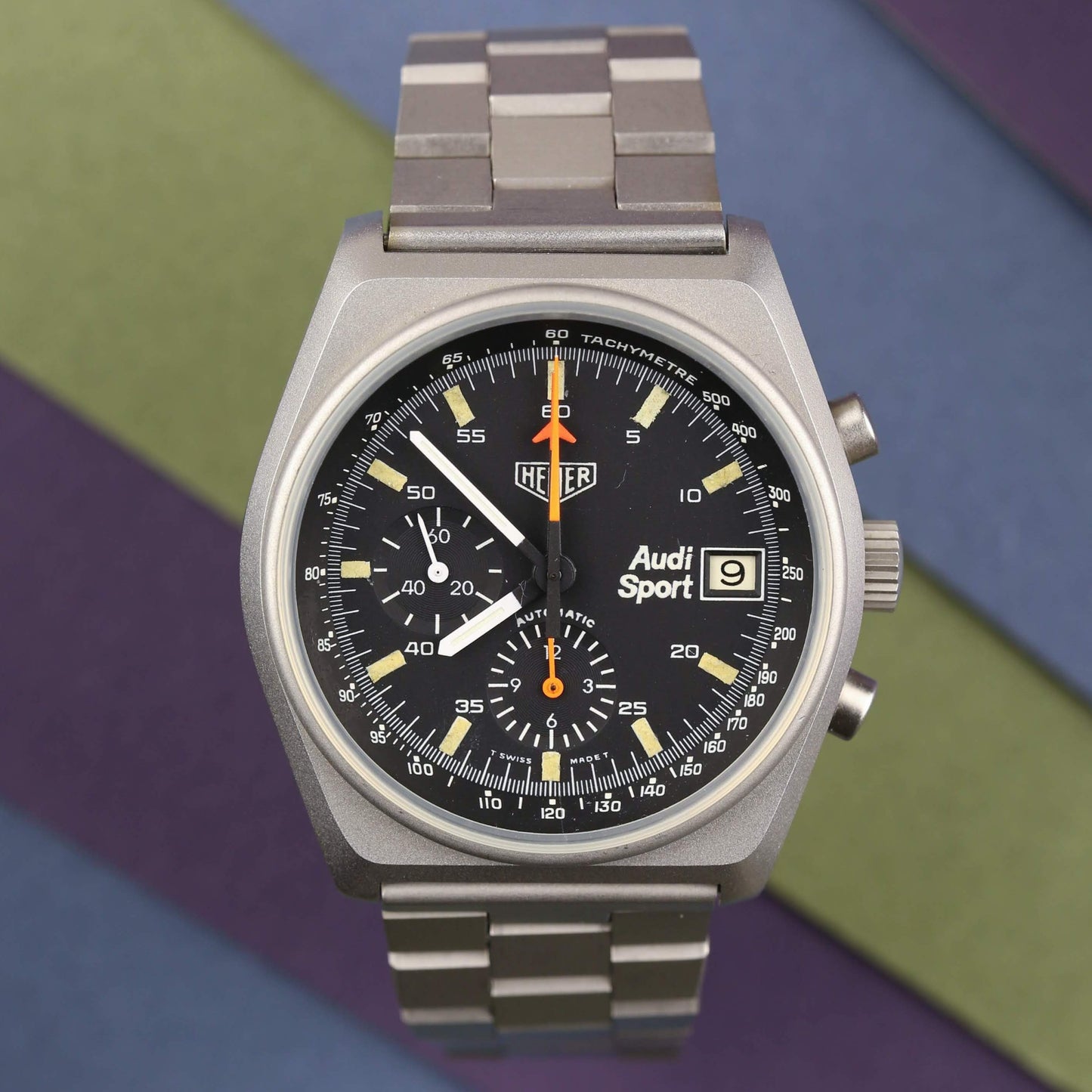 Heuer Audi Sport NOS Chronograph 510.533