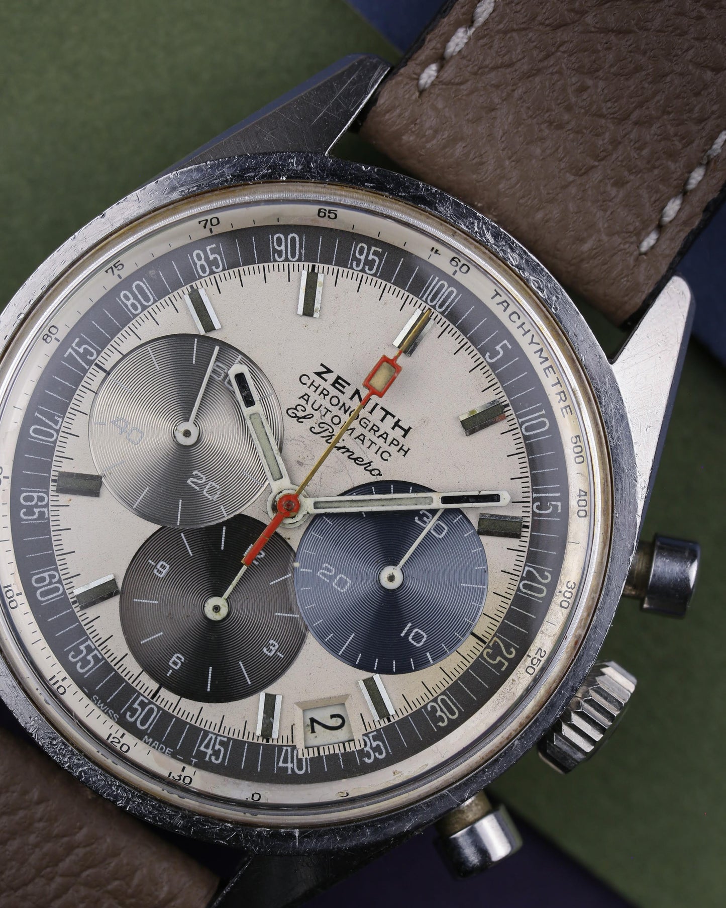 Zenith A386 MK1 Vintage El Primero Chronograph