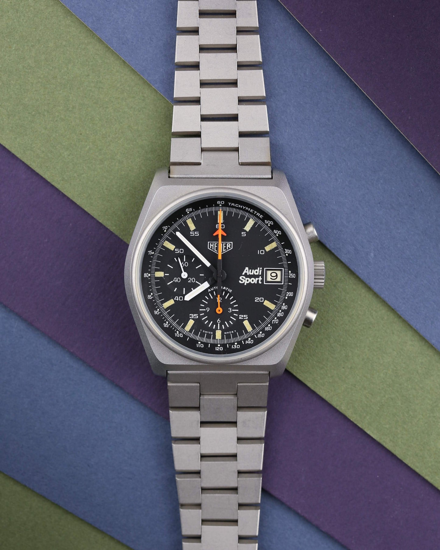 Heuer Audi Sport NOS Chronograph 510.533