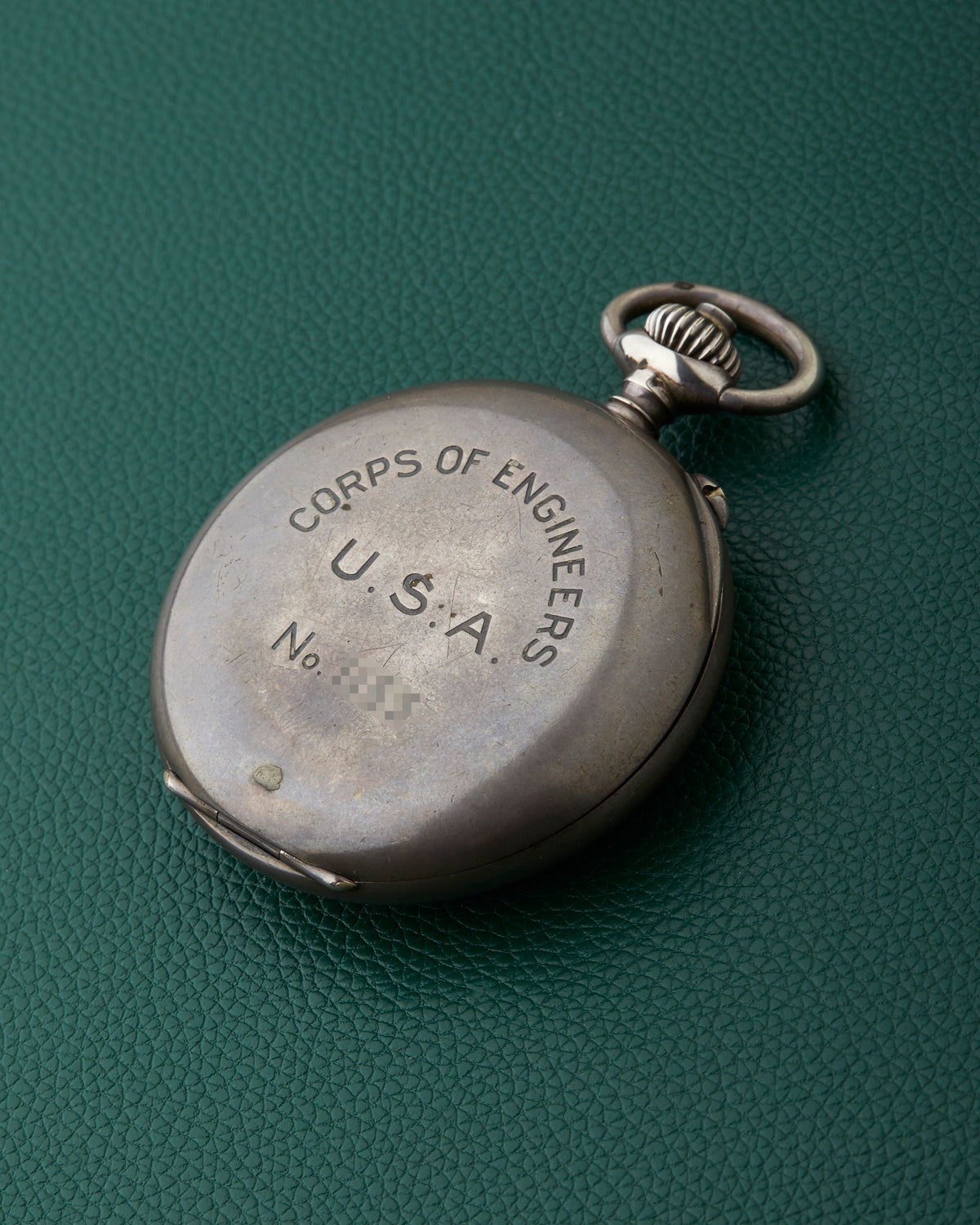 Vacheron Constantin U.S. Army Corps of Engineers Pocket Watch