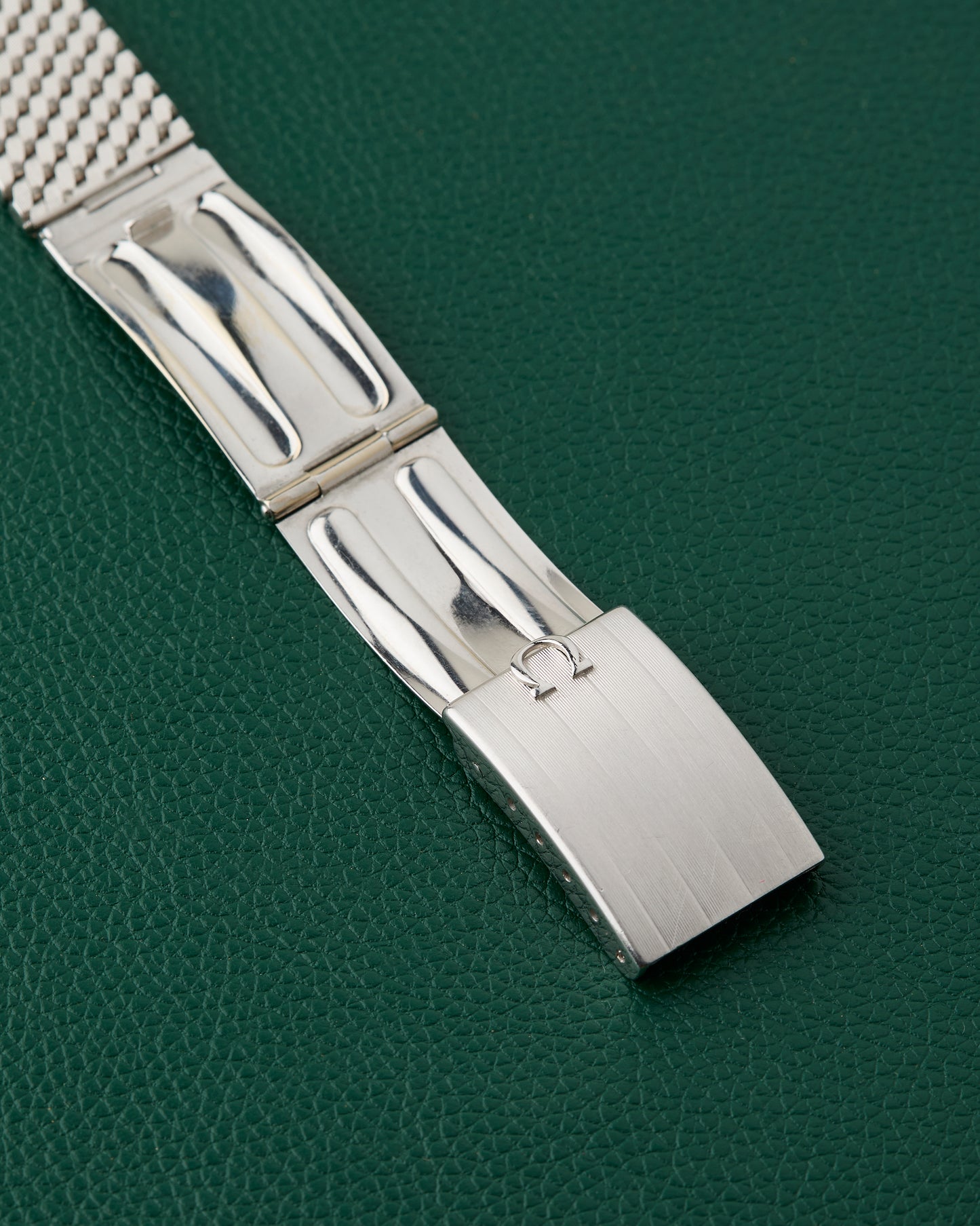 Omega Constellation Ref. 168019 18k White Gold Milanese Bracelet