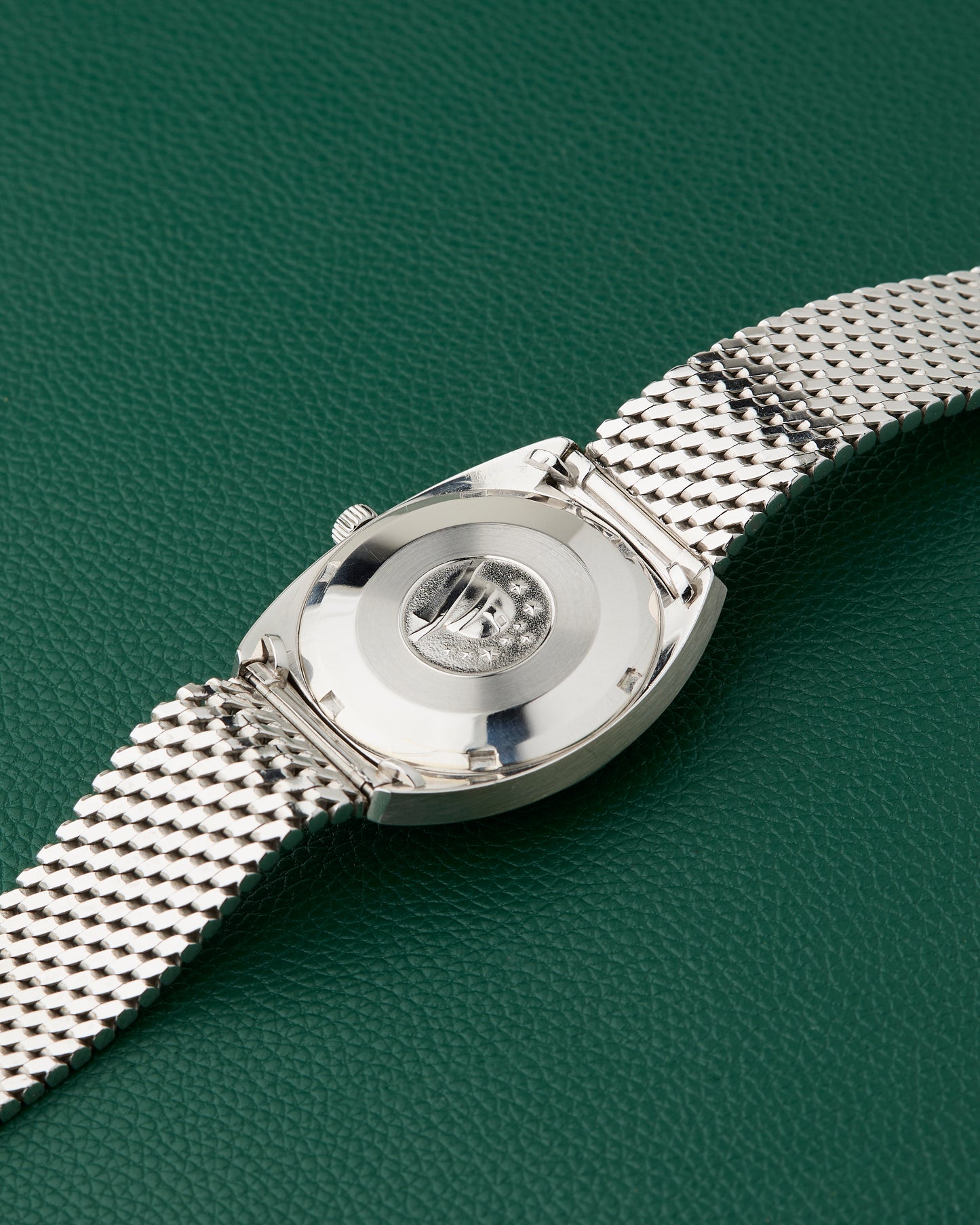 Omega Constellation Ref. 168019 18k White Gold Milanese Bracelet