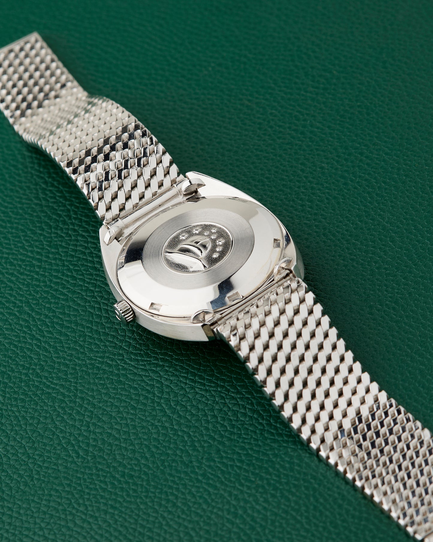 Omega Constellation Ref. 168019 18k White Gold Milanese Bracelet