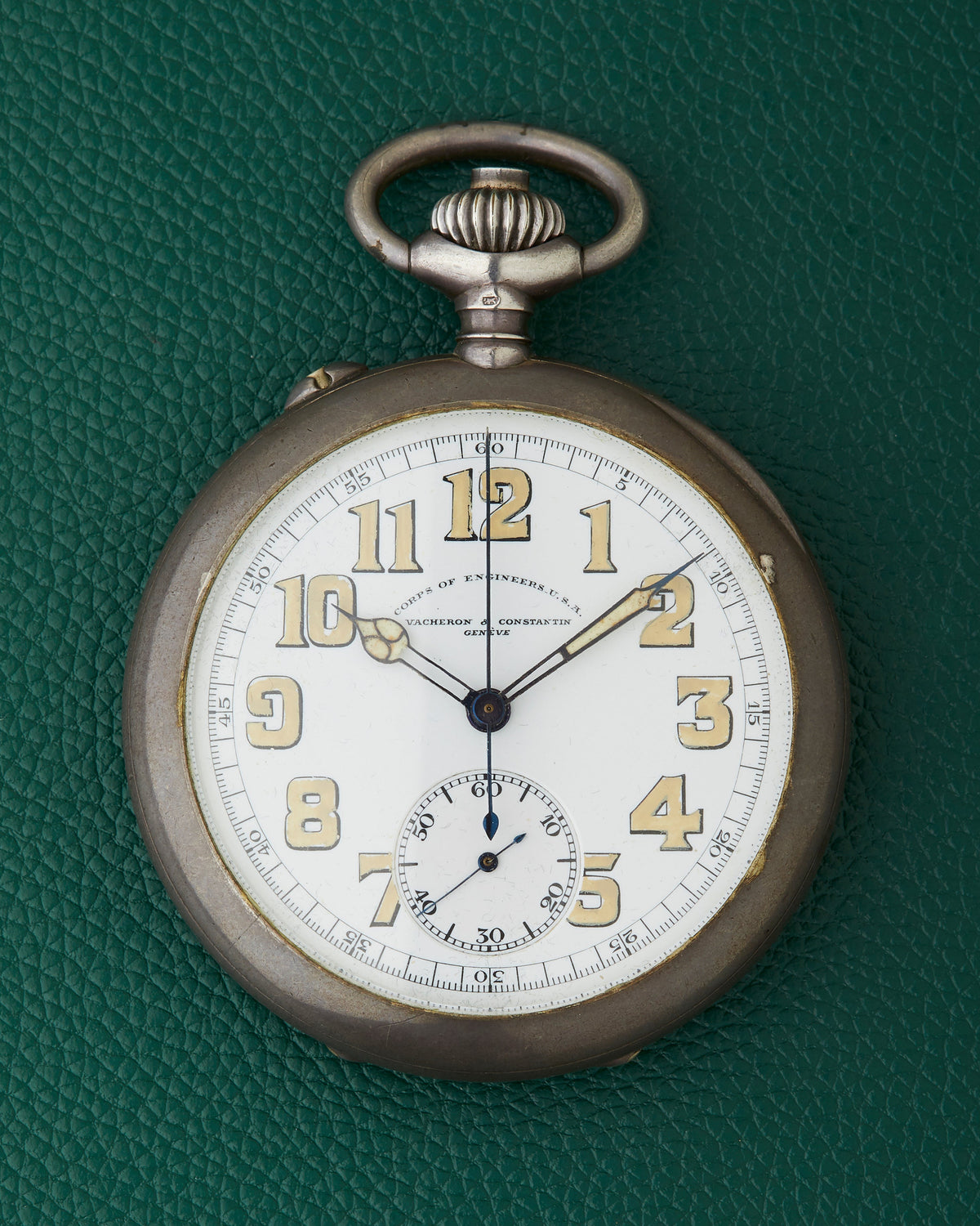 Vacheron Constantin U.S. Army Corps of Engineers Pocket Watch
