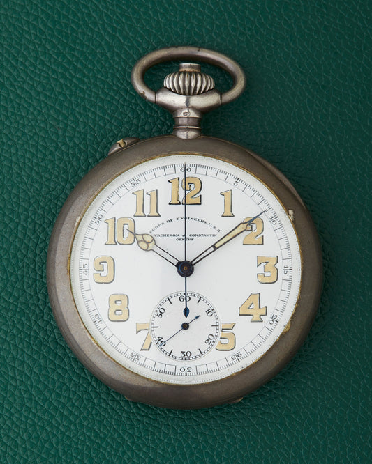 Vacheron Constantin U.S. Army Corps of Engineers Pocket Watch