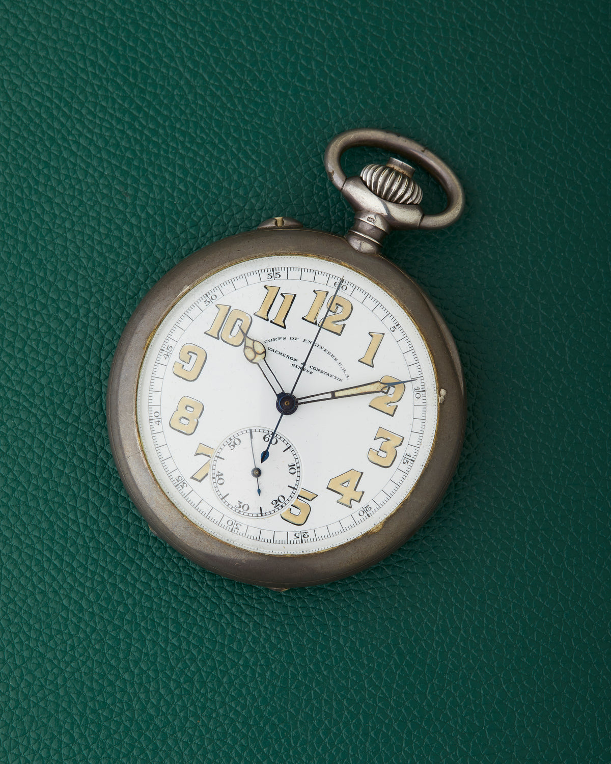 Vacheron Constantin U.S. Army Corps of Engineers Pocket Watch