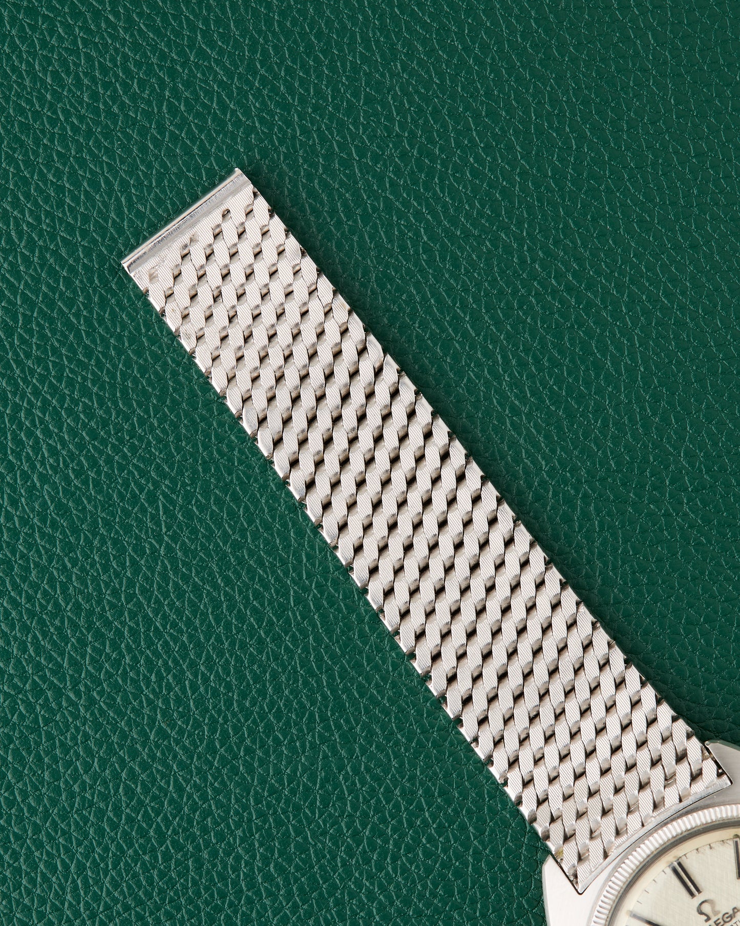 Omega Constellation Ref. 168019 18k White Gold Milanese Bracelet