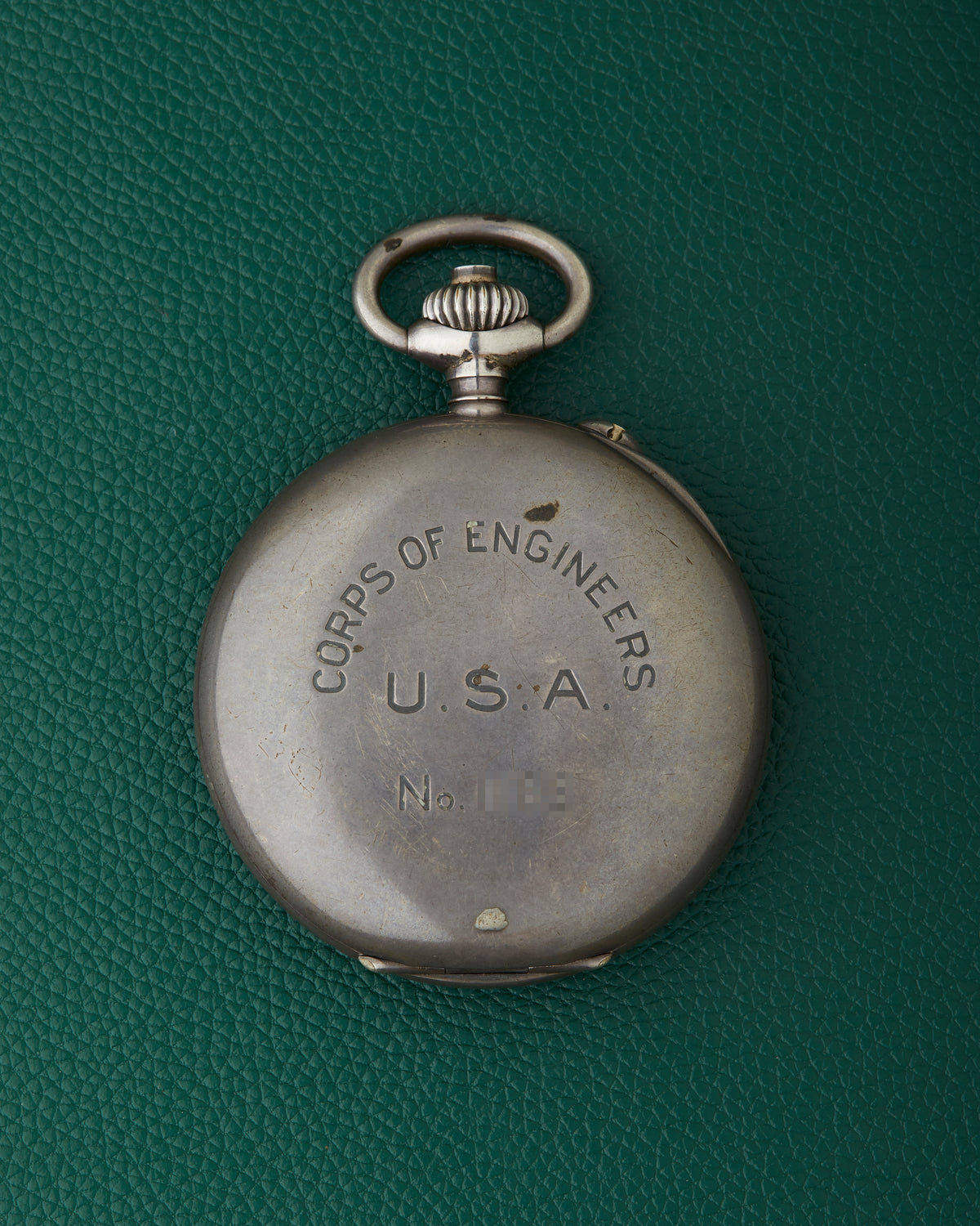 Vacheron Constantin U.S. Army Corps of Engineers Pocket Watch