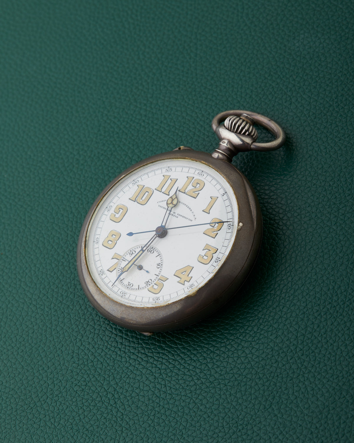 Vacheron Constantin U.S. Army Corps of Engineers Pocket Watch