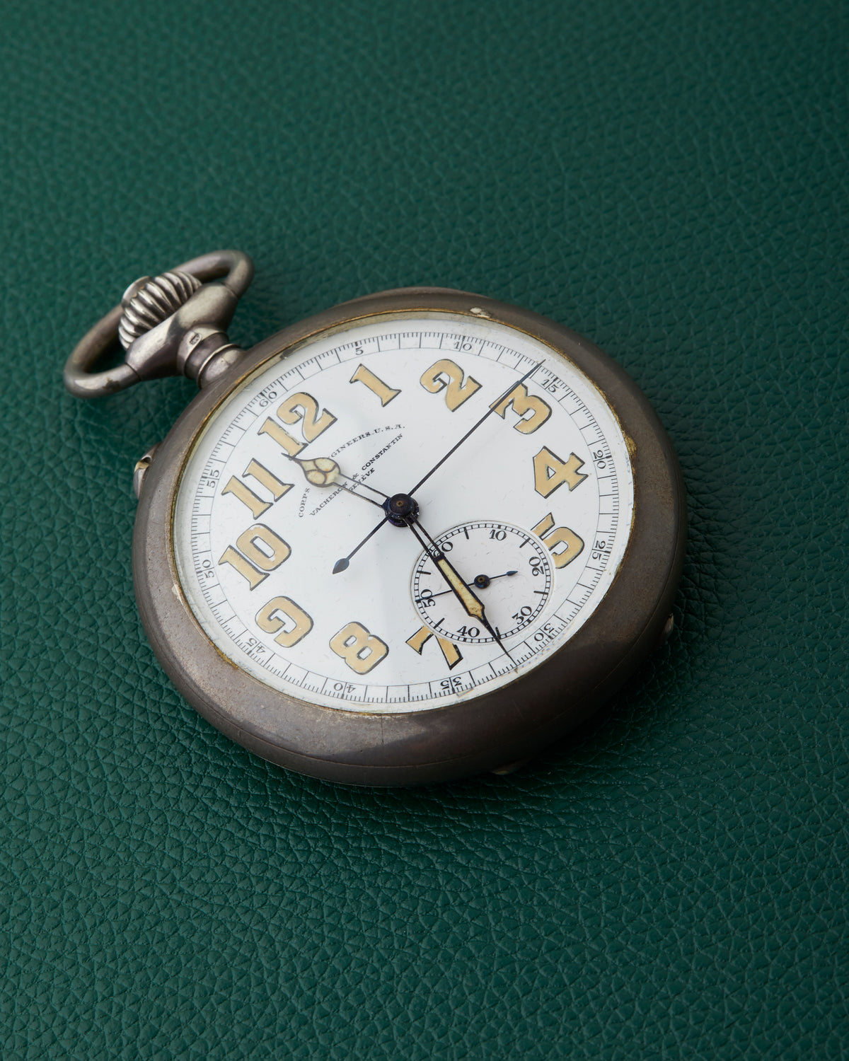 Vacheron Constantin U.S. Army Corps of Engineers Pocket Watch