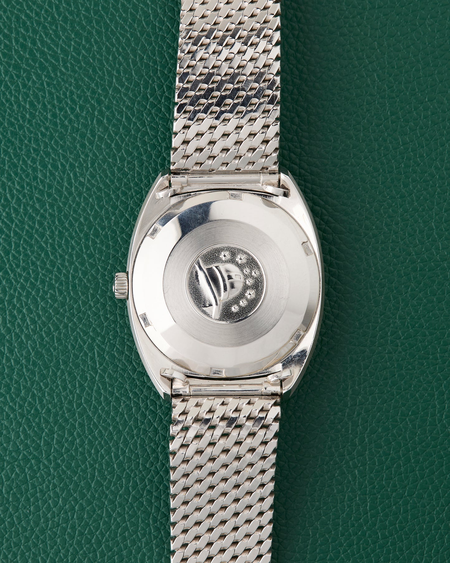 Omega Constellation Ref. 168019 18k White Gold Milanese Bracelet