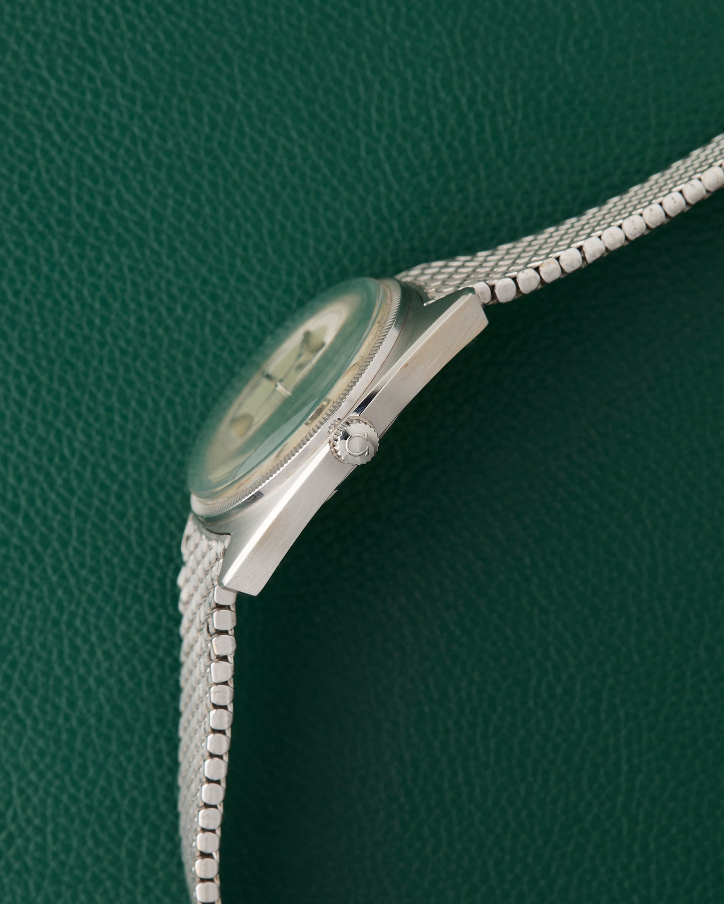 Omega Constellation Ref. 168019 18k White Gold Milanese Bracelet