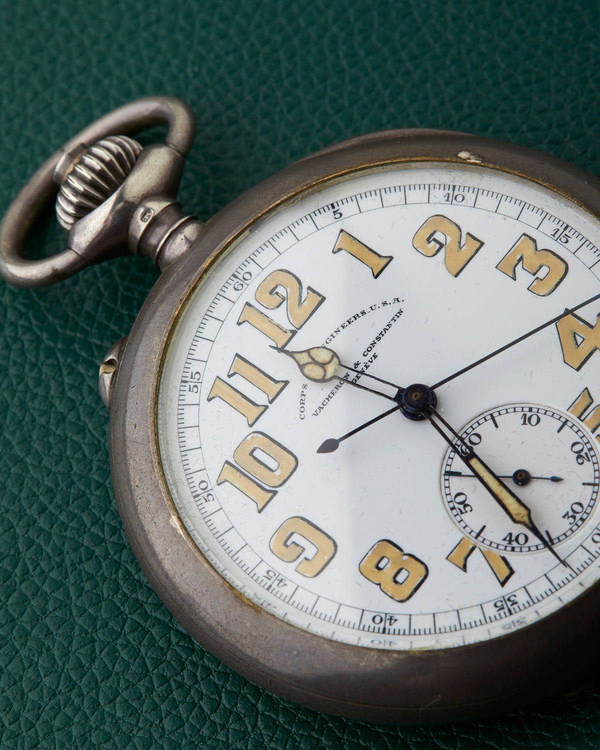 Vacheron Constantin U.S. Army Corps of Engineers Pocket Watch