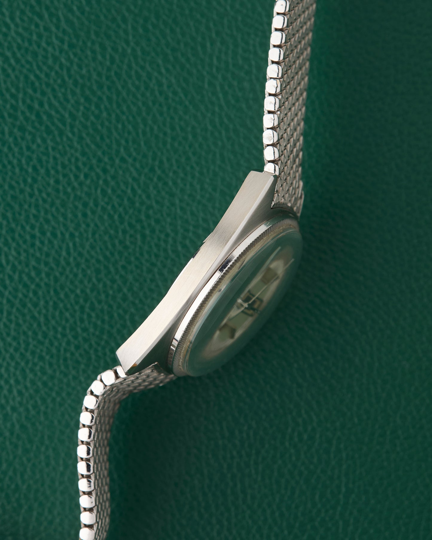 Omega Constellation Ref. 168019 18k White Gold Milanese Bracelet