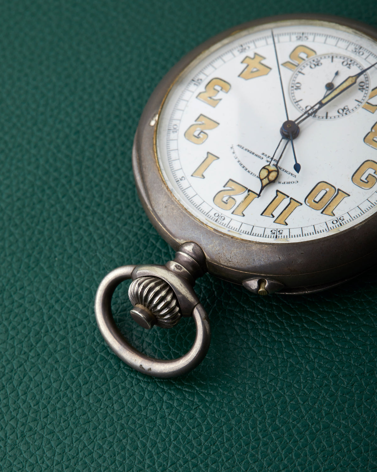 Vacheron Constantin U.S. Army Corps of Engineers Pocket Watch