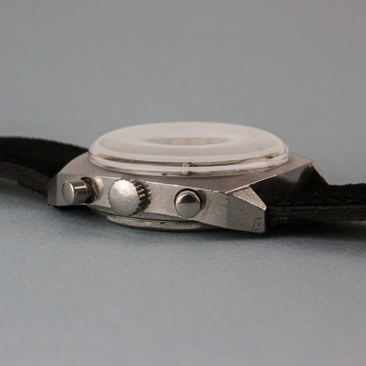 Rotary Panda Big Eye Vintage Chronograph