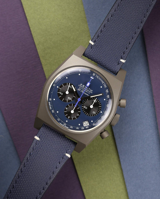 Zenith x Bamford x MR PORTER El Primero Revival A384 “Edge of Space” NOS