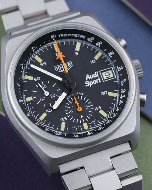 Heuer Audi Sport NOS Chronograph 510.533