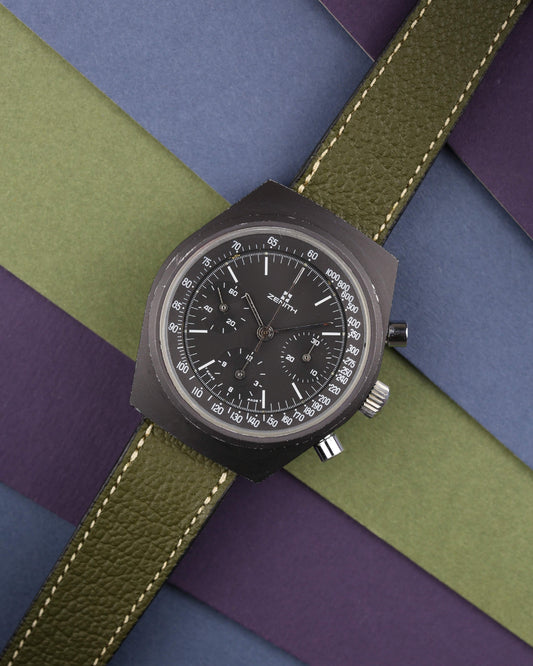 Zenith Shadow Prototype Chronomaster Vintage Chronograph