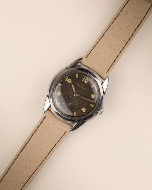 Zenith Tropical Dial 1945 Vintage Manual Winding Cal.106 P-6