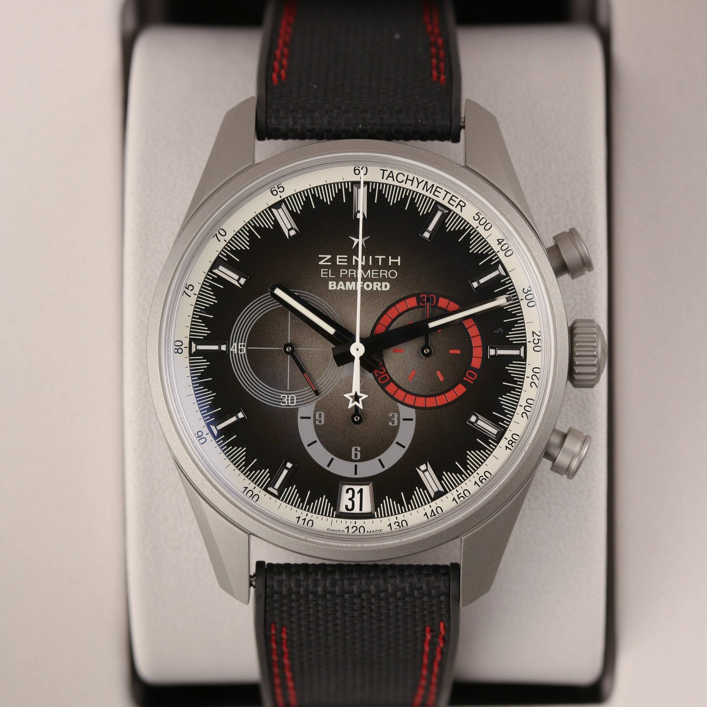 Zenith x Bamford Chronomaster El Primero Radar 03.2082.400/02.R830 Full Set NOS