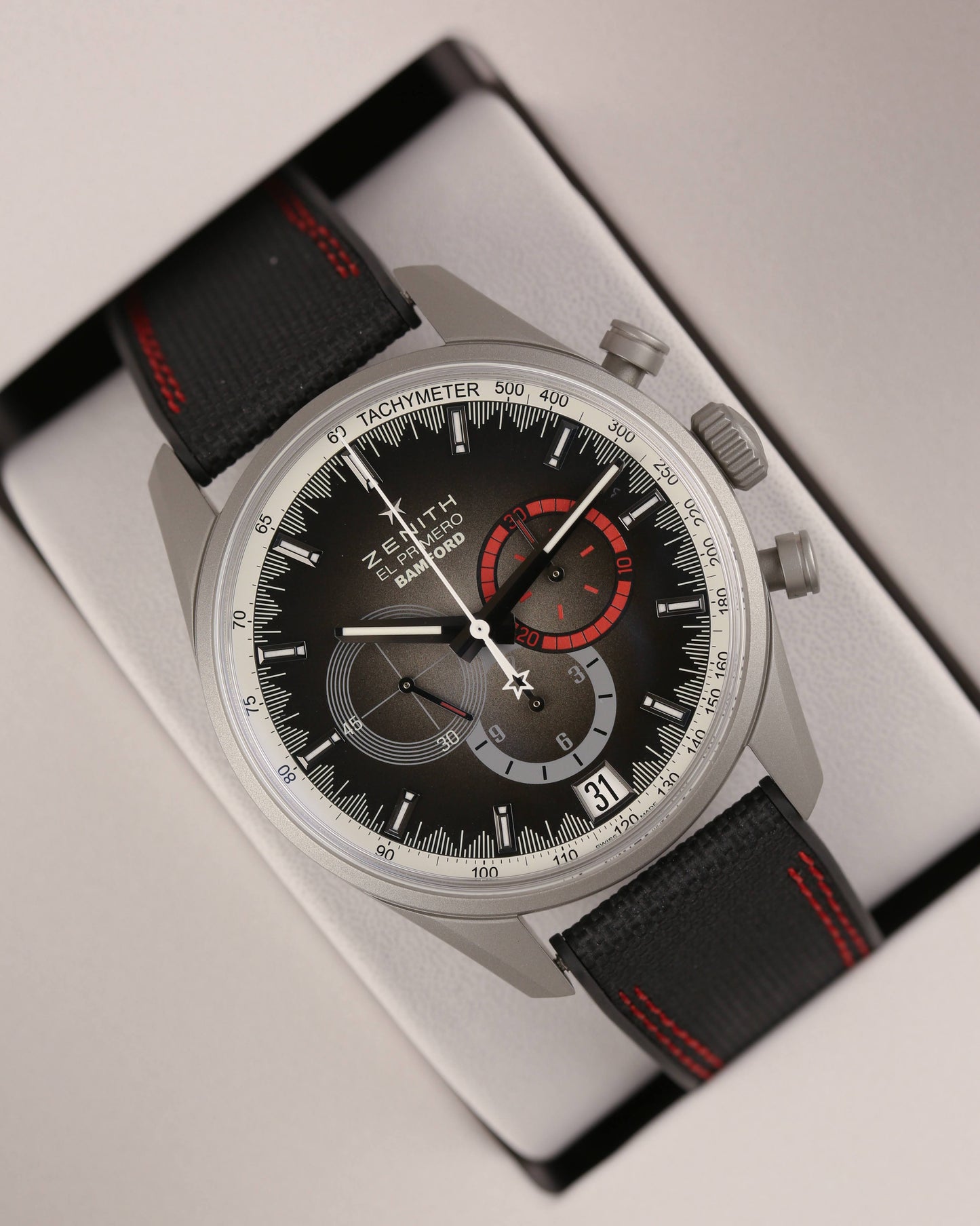 Zenith x Bamford Chronomaster El Primero Radar 03.2082.400/02.R830 Full Set NOS