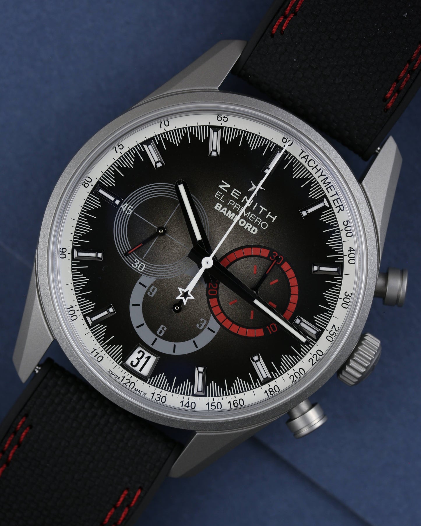 Zenith x Bamford Chronomaster El Primero Radar 03.2082.400/02.R830 Full Set NOS